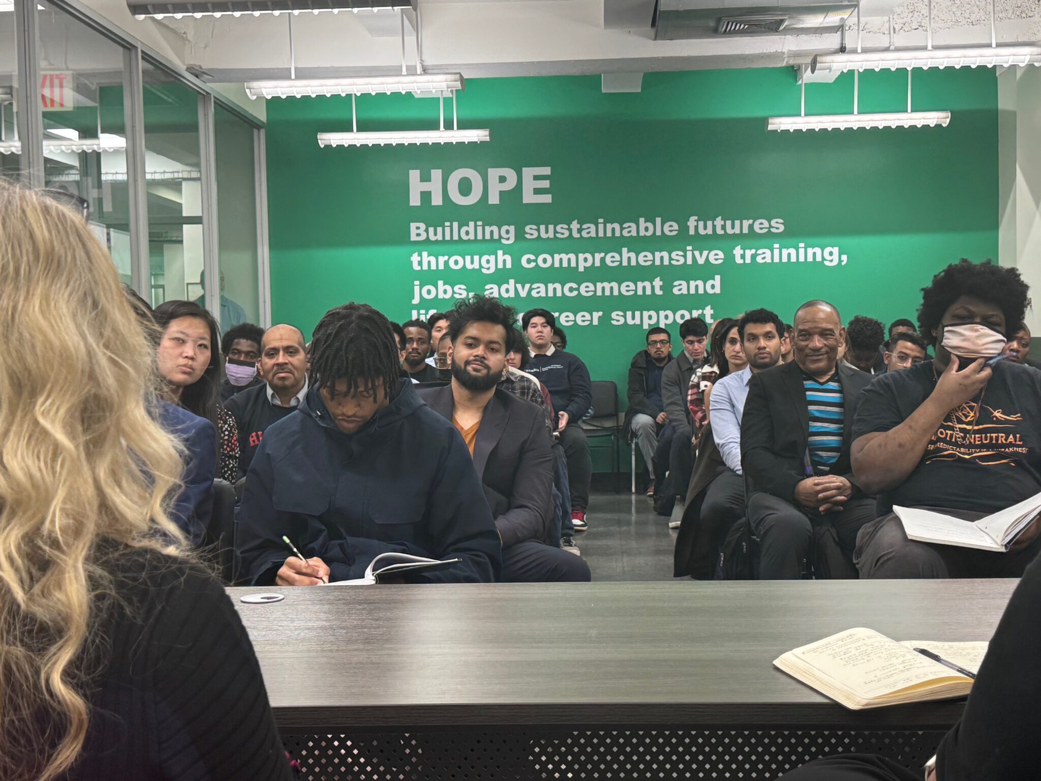 Bridge to HOPE Information Session