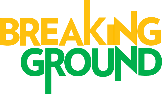 breaking ground logo